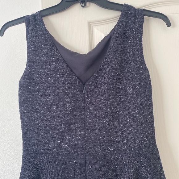 B&A from Macys - size 4 - black sparkly dress - Picture 5 of 9